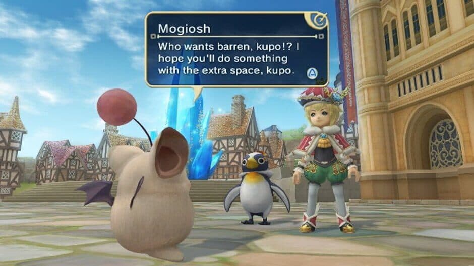 Скриншот 10 из Final Fantasy: Crystal Chronicles - My Life as a King