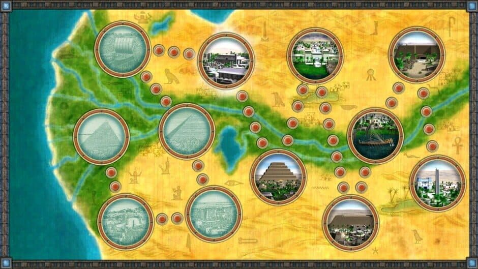 Скриншот 1 из Empire of the Gods