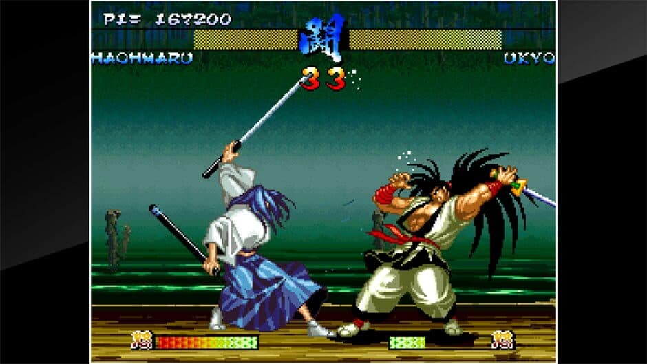 Скриншот 5 из ACA Neo Geo: Samurai Shodown III