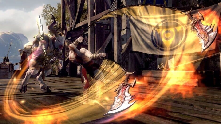 Скриншот 2 из God of War: Ascension
