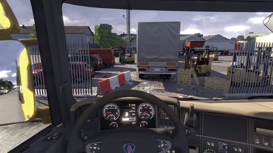 Скриншот 4 из Scania Truck Driving Simulator