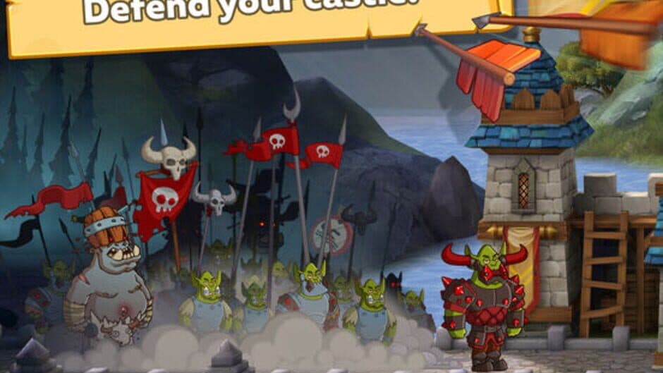 Скриншот 1 из Hustle Castle