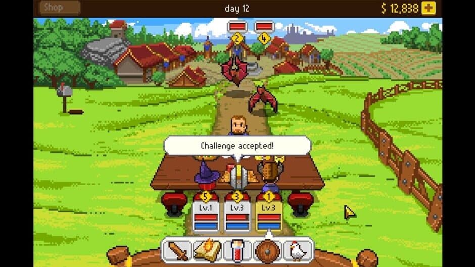 Скриншот 4 из Knights of Pen and Paper +1 Edition