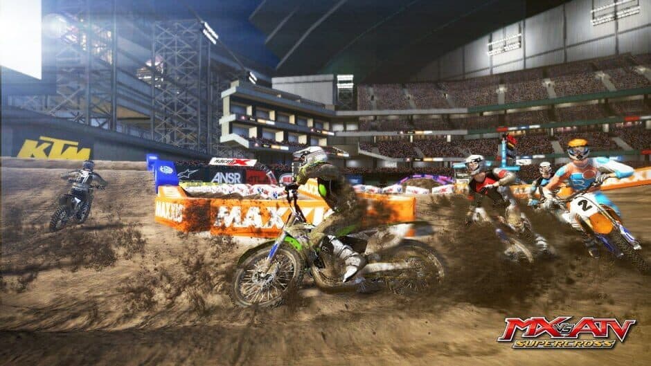 Скриншот 1 из MX vs. ATV: Supercross