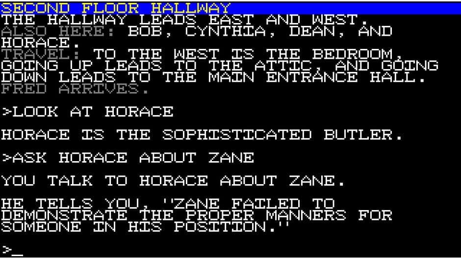 Скриншот 4 из Ozapell Mystery Text Adventure