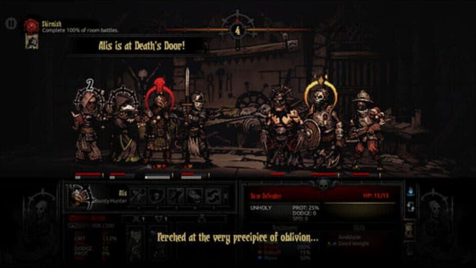 Скриншот 2 из Darkest Dungeon: Tablet Edition