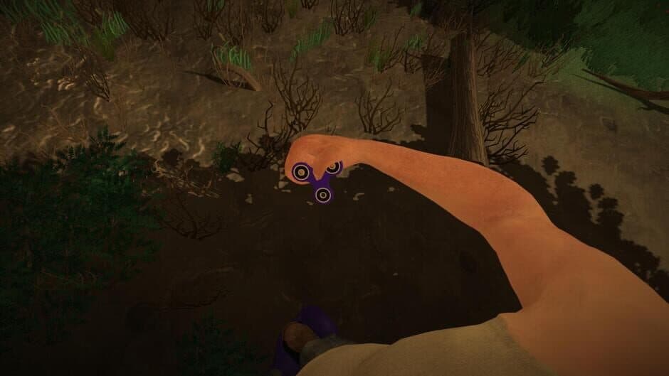 Скриншот 1 из Fidget Spinner Simulator