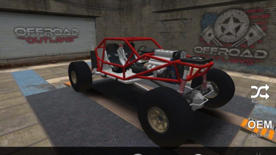 Скриншот 6 из Offroad Outlaws