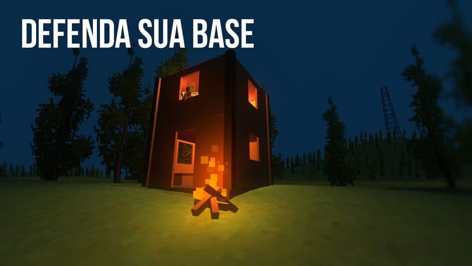 Скриншот 2 из WithstandZ - Zombie Survival!