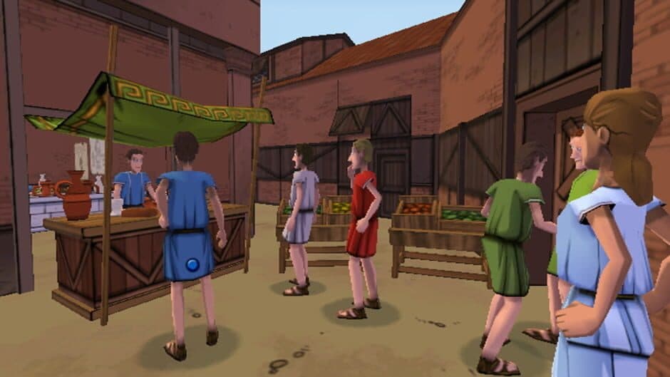 Скриншот 10 из Horrible Histories: Ruthless Romans