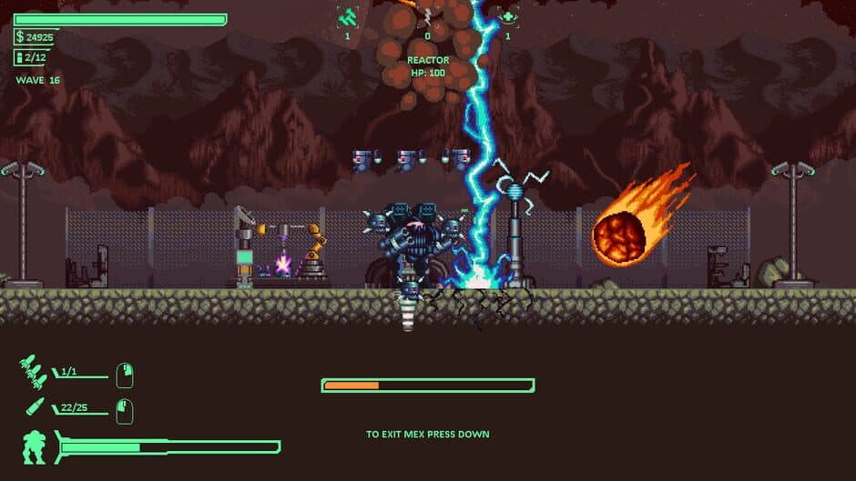 Скриншот 3 из Pixel Gladiator