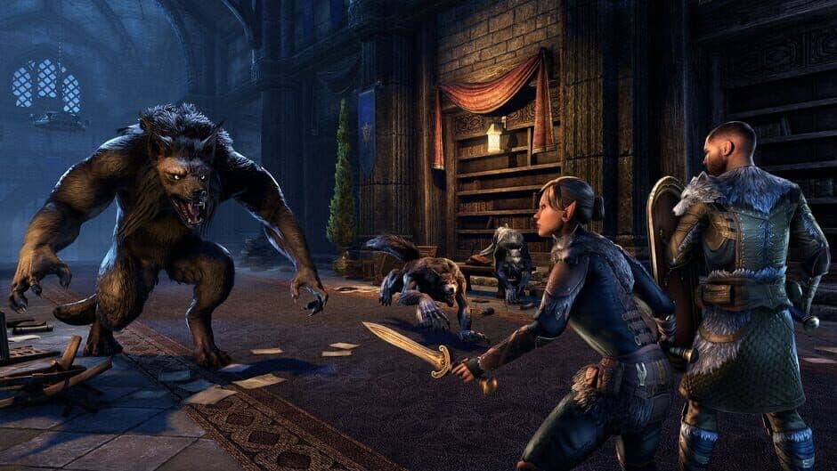 Скриншот 11 из The Elder Scrolls Online