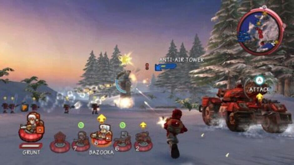 Скриншот 2 из Battalion Wars 2