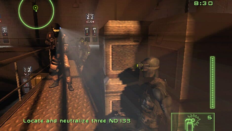 Скриншот 1 из Tom Clancy's Splinter Cell: Pandora Tomorrow