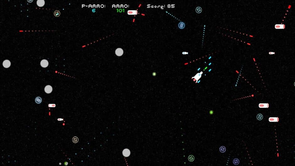Скриншот 9 из Space Blaster 8 Bit