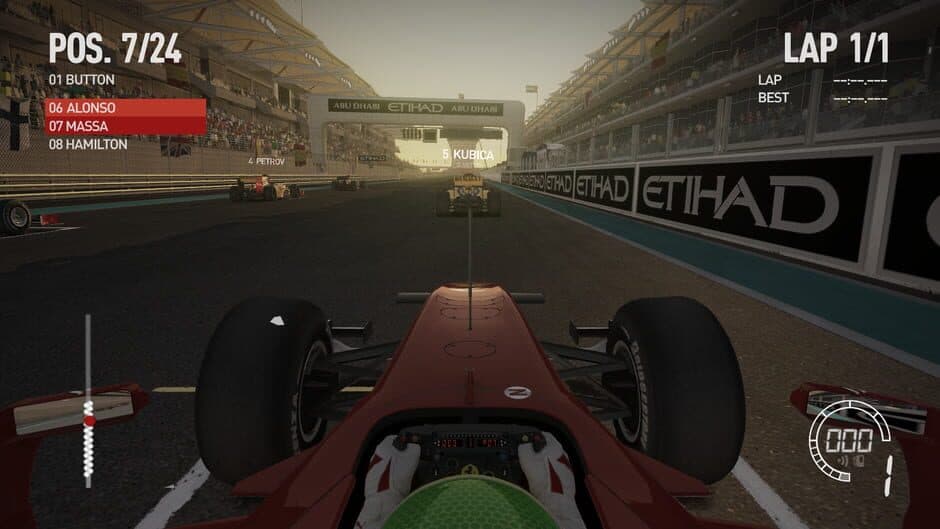 Скриншот 3 из F1 2010