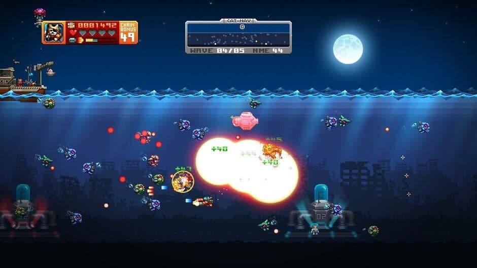 Скриншот 5 из Aqua Kitty: Milk Mine Defender