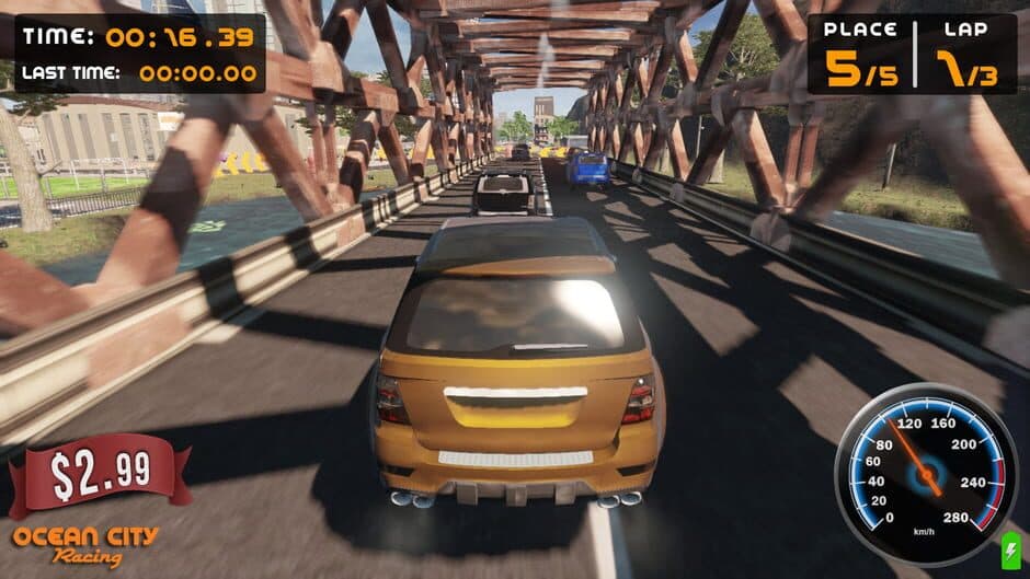 Скриншот 5 из Ocean City Racing: Redux