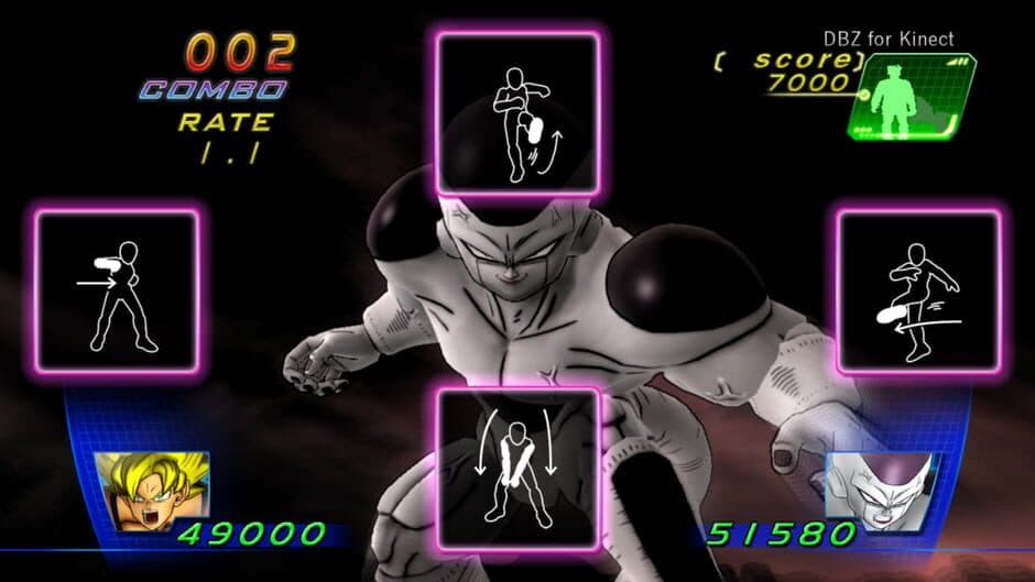 Скриншот 1 из Dragon Ball Z For Kinect