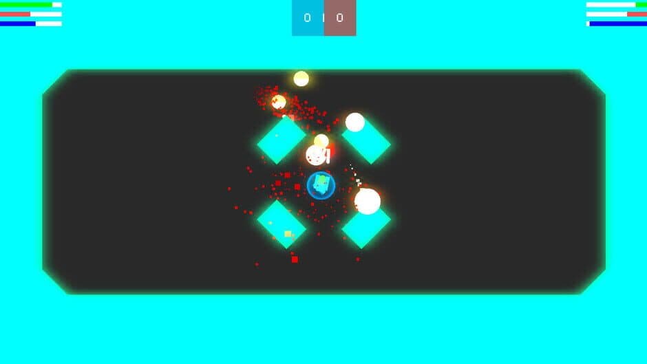 Скриншот 1 из Bleeding Blocks