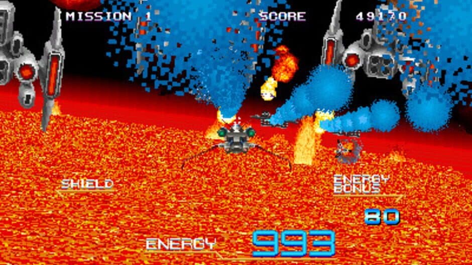 Скриншот 5 из 3D Galaxy Force II