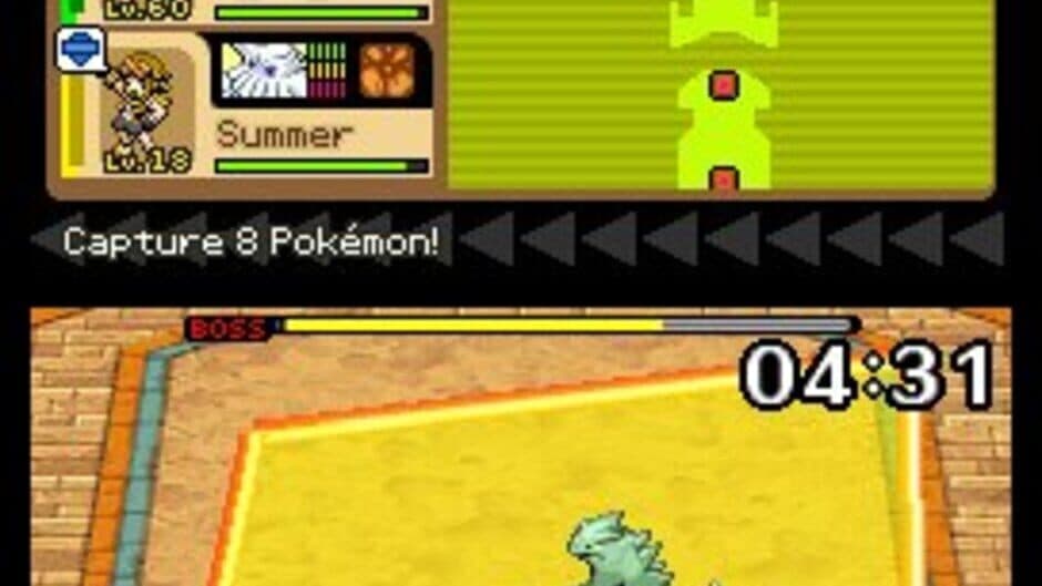 Скриншот 9 из Pokémon Ranger: Guardian Signs