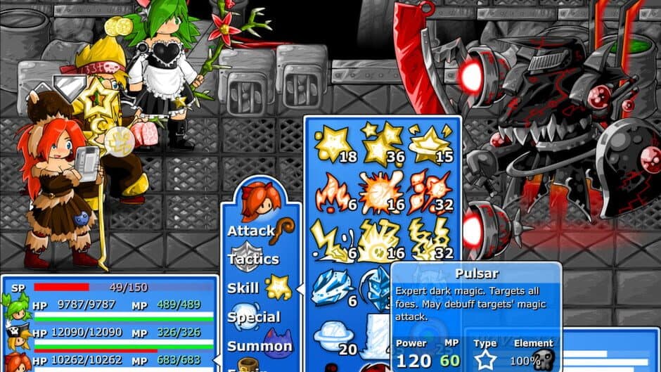 Скриншот 5 из Epic Battle Fantasy 4