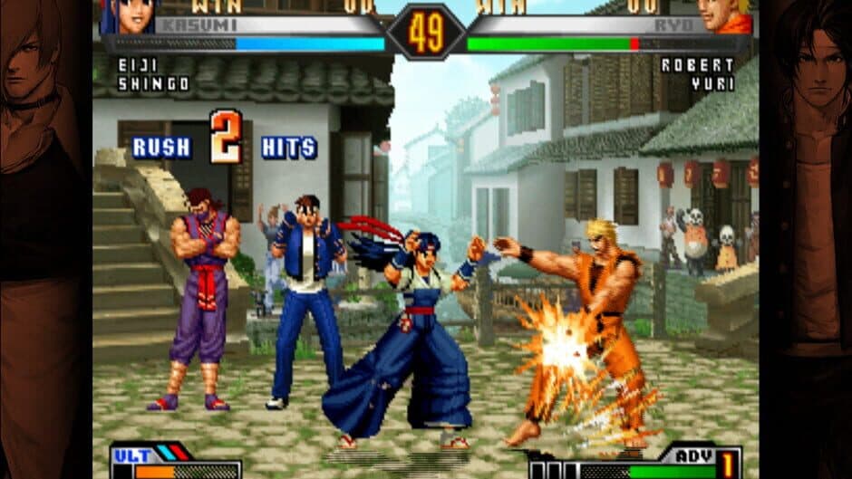 Скриншот 4 из The King of Fighters '98 Ultimate Match Final Edition