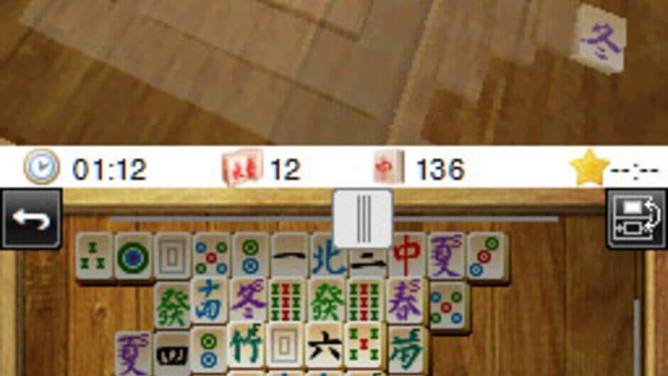 Скриншот 2 из 3D Mahjong