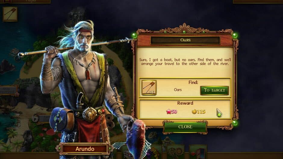 Скриншот 3 из Lost Lands: A Hidden Object Adventure
