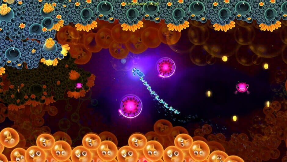 Скриншот 3 из Glowfish HD