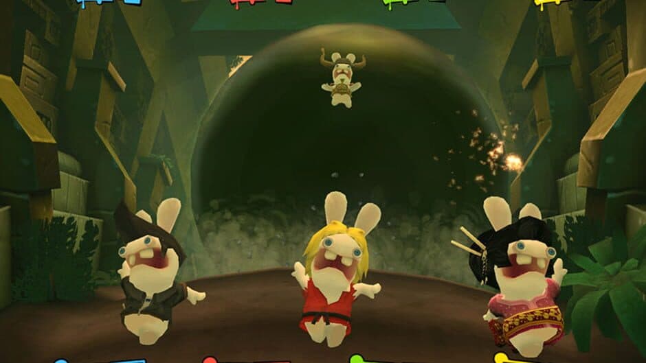 Скриншот 8 из Rayman Raving Rabbids 2