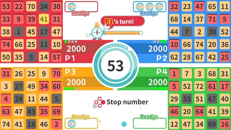 Скриншот 1 из Bingo for Nintendo Switch
