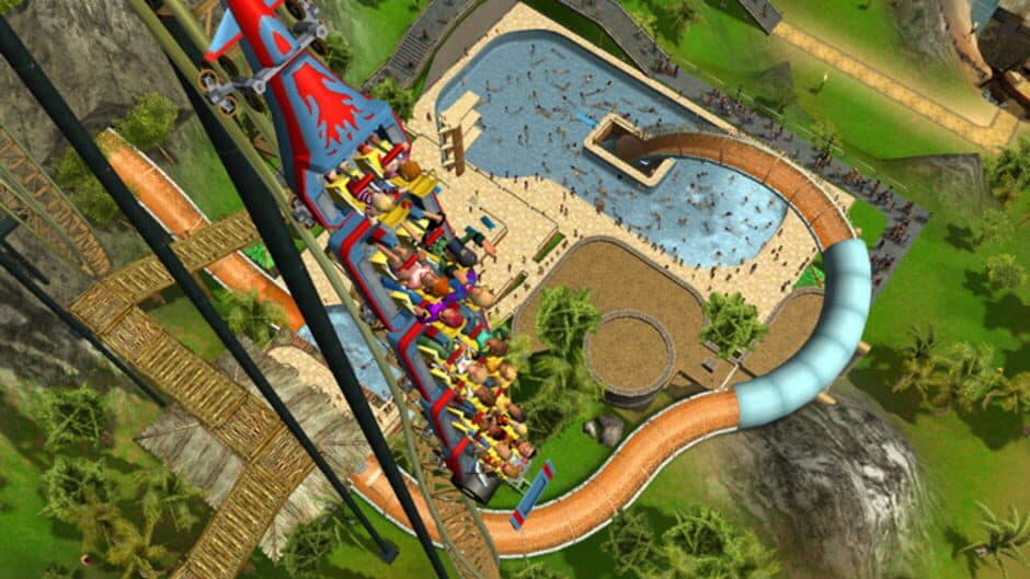 Скриншот 4 из RollerCoaster Tycoon 3: Platinum