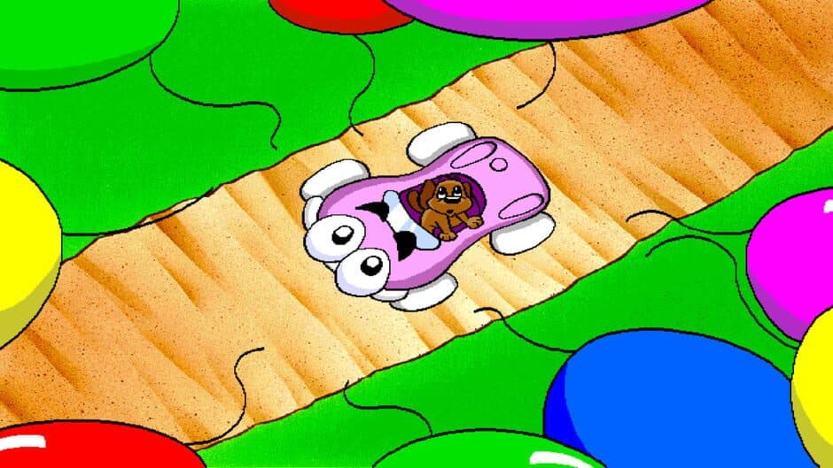 Скриншот 2 из Putt-Putt and Pep's Balloon-O-Rama