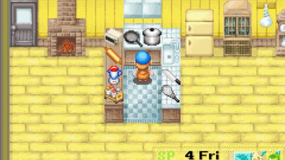 Скриншот 11 из Harvest Moon: Friends of Mineral Town