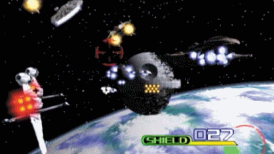 Скриншот 1 из Star Wars Trilogy Arcade