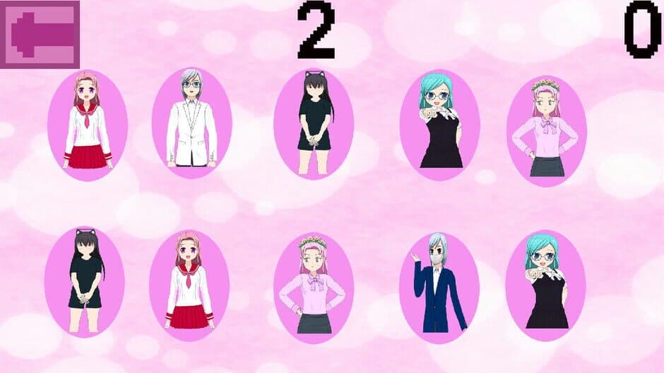 Скриншот 5 из Anime Girl or Boy?