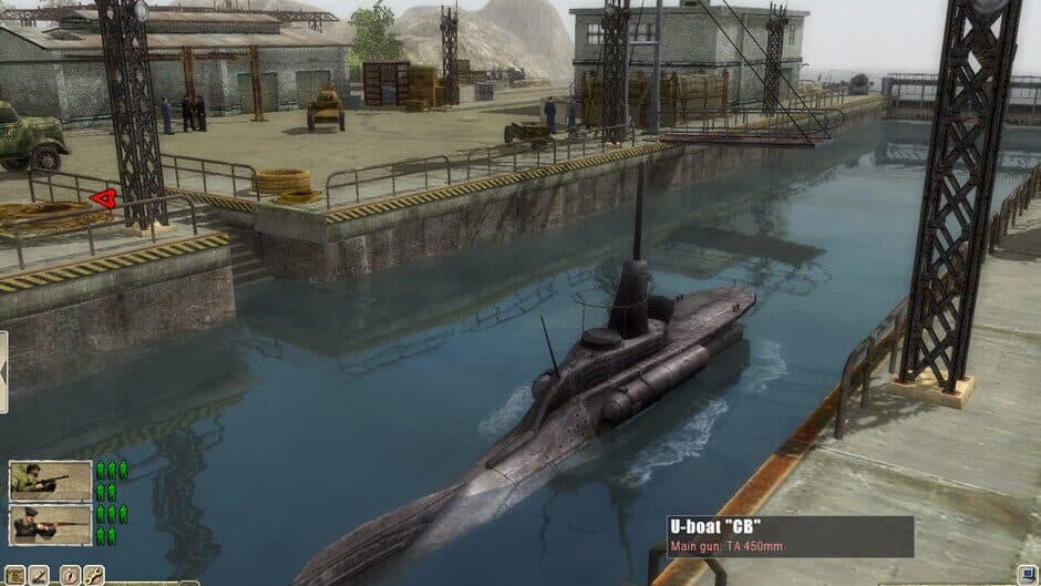 Скриншот 2 из Men of War: Red Tide