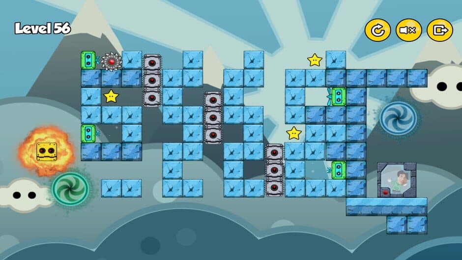 Скриншот 4 из Free Yourself - The Gravity Puzzle Game Starring YOU