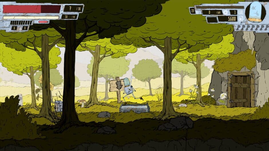 Скриншот 2 из Feudal Alloy