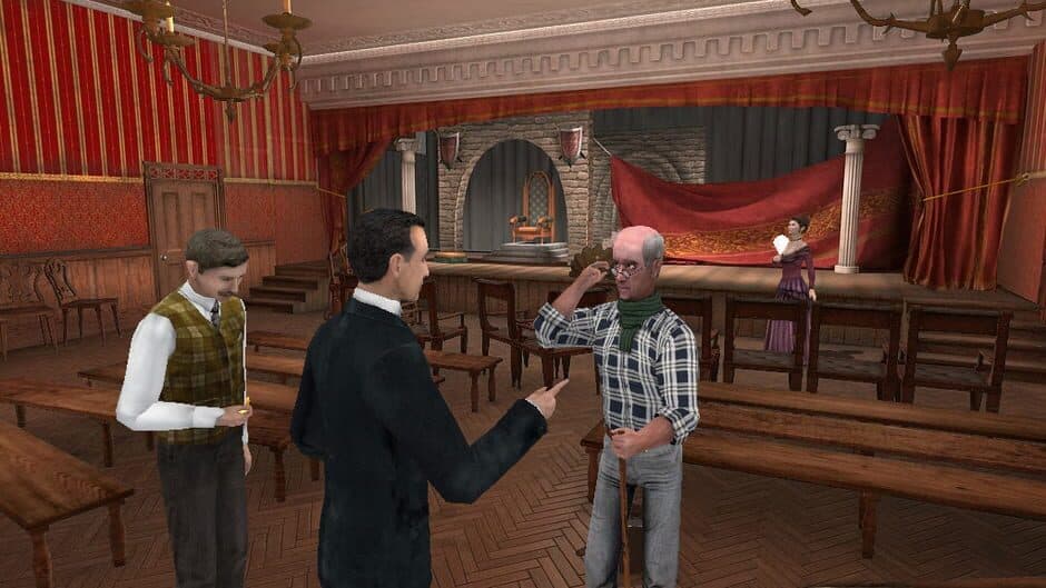 Скриншот 3 из Sherlock Holmes: The Silver Earring