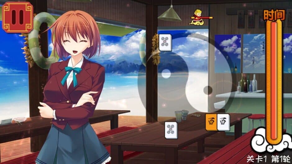 Скриншот 2 из Měishàonǚ Mahjong Jiēlóng