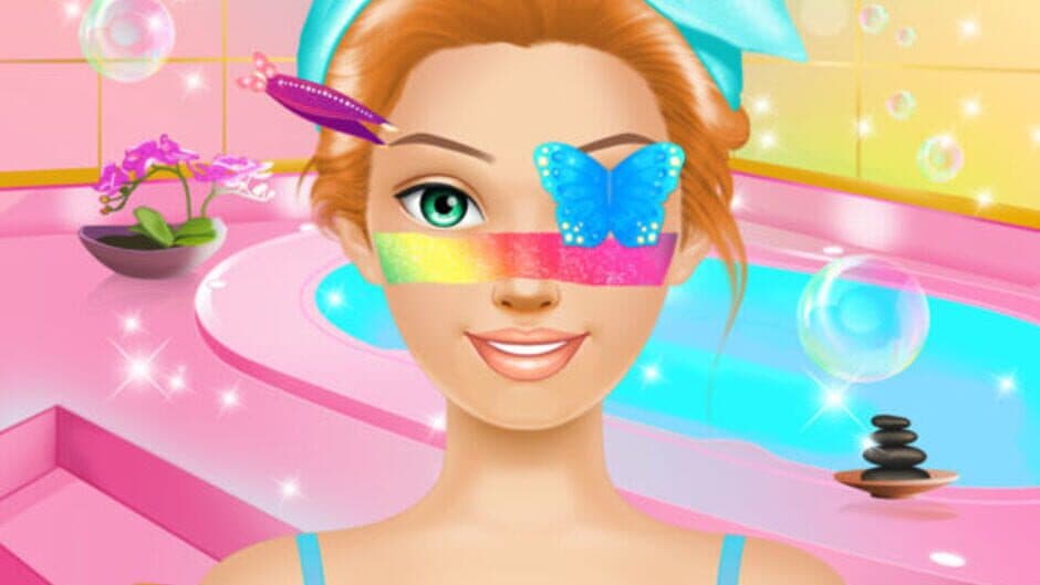 Скриншот 8 из Magic Princess - Girls Makeup & Dressup Salon Game