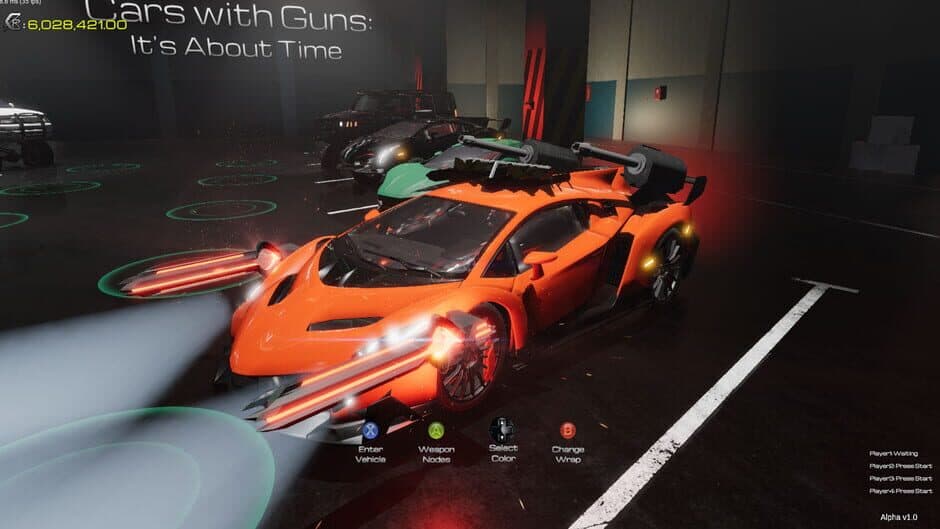 Скриншот 3 из Cars with Guns: It's About Time