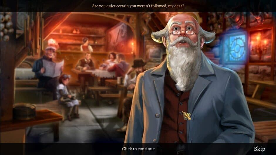 Скриншот 3 из Clockwork Tales: Of Glass and Ink