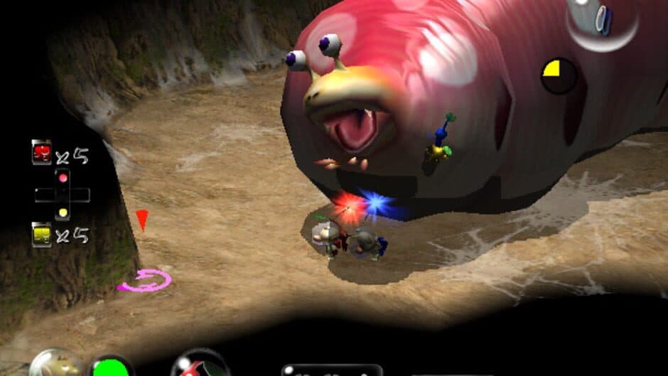 Скриншот 5 из Pikmin 2