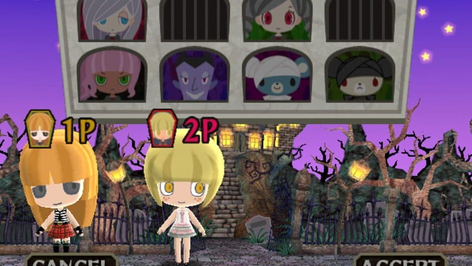Скриншот 4 из Gabrielle's Ghostly Groove: Monster Mix