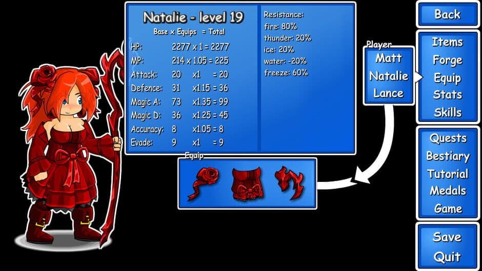 Скриншот 4 из Epic Battle Fantasy 3