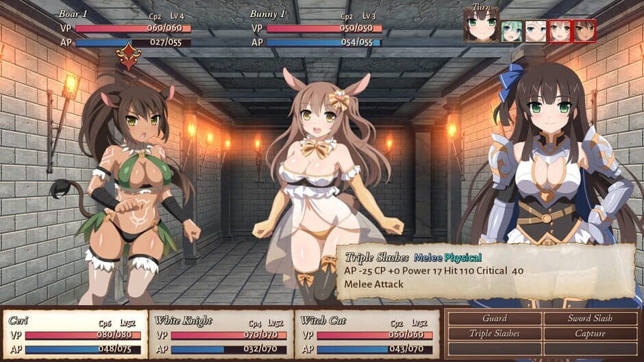 Скриншот 2 из Sakura Dungeon